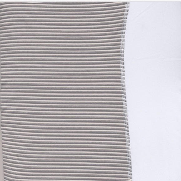 Cutter & Buck Forge Tonal Stripe Half Zip size small white - Picture 7 of 7